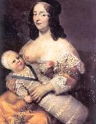 Louis XIV et la Dame Longuet de La Giraudiee Charles Beaubrun